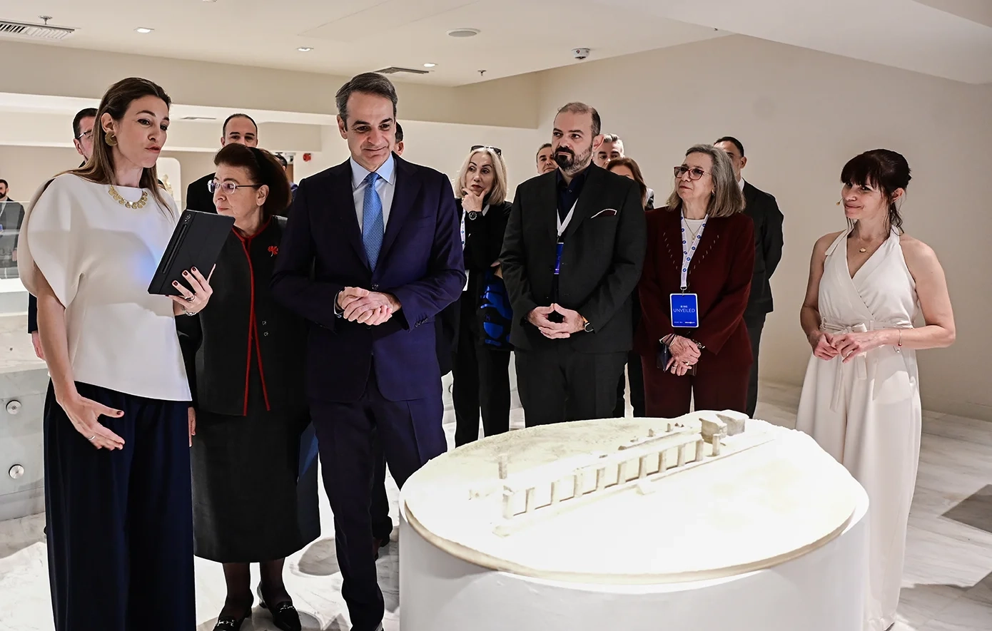 Μητσοτάκης στην παρουσίαση του προγράμματος «Hellenic Heritage»: Ο Πολιτισμός μπορεί να αναδειχθεί κεντρικός αναπτυξιακός πυλώνας Μητσοτάκης στην παρουσίαση του προγράμματος «Hellenic Heritage»: Ο Πολιτισμός μπορεί να αναδειχθεί κεντρικός αναπτυξιακός πυλώνας