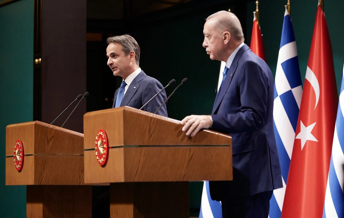 Οι Τούρκοι για τη συνάντηση Μητσοτάκη-Ερντογάν: Θα εξεταστούν οι δυνατότητες περαιτέρω συνεργασίας μεταξύ των δύο γειτονικών χωρών Οι Τούρκοι για τη συνάντηση Μητσοτάκη-Ερντογάν: Θα εξεταστούν οι δυνατότητες περαιτέρω συνεργασίας μεταξύ των δύο γειτονικών χωρών