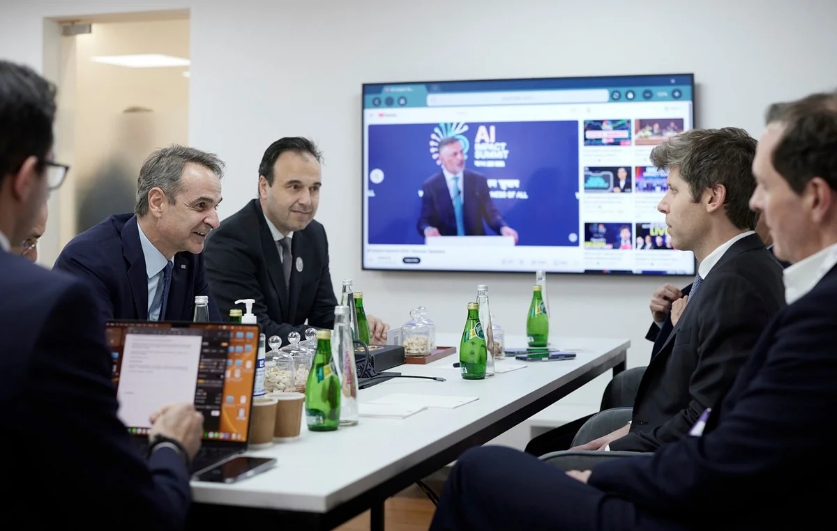 Παπαστεργίου: «Η Τεχνητή Νοημοσύνη πρέπει να συνδέεται με ίσες ευκαιρίες και καθολική πρόσβαση» Παπαστεργίου: «Η Τεχνητή Νοημοσύνη πρέπει να συνδέεται με ίσες ευκαιρίες και καθολική πρόσβαση»