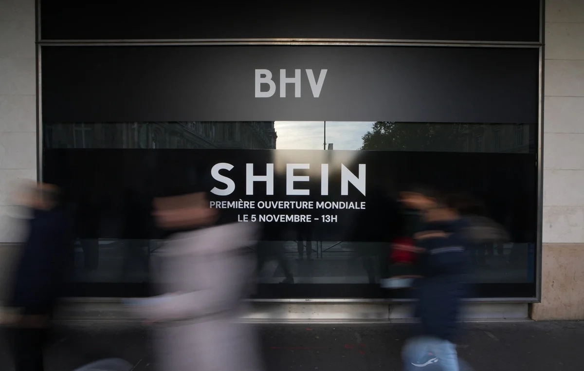 Η Shein θα ανοίξει φυσικά καταστήματα αύριο σε πέντε γαλλικές πόλεις Η Shein θα ανοίξει φυσικά καταστήματα αύριο σε πέντε γαλλικές πόλεις