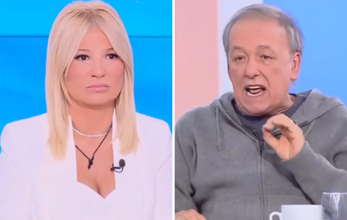 Σκορδά και Μικρούτσικος σε έντονο διάλογο: «Να μην τα παίζουμε αυτά τα θέματα;» – «Με κοντράρετε λες και είμαι παρανοϊκός» Σκορδά και Μικρούτσικος σε έντονο διάλογο: «Να μην τα παίζουμε αυτά τα θέματα;» – «Με κοντράρετε λες και είμαι παρανοϊκός»