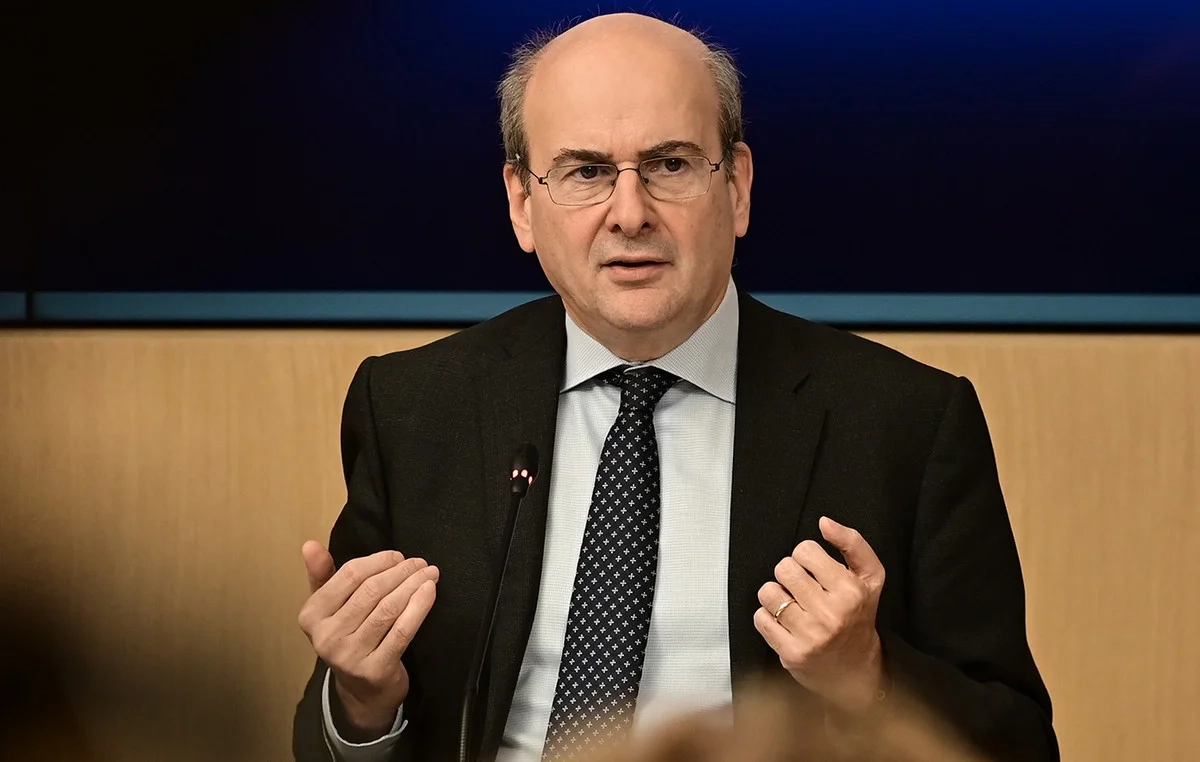 Χατζηδάκης: Βάζουμε τον πήχη ψηλά και το 2026 για ισχυρή ανάπτυξη Χατζηδάκης: Βάζουμε τον πήχη ψηλά και το 2026 για ισχυρή ανάπτυξη