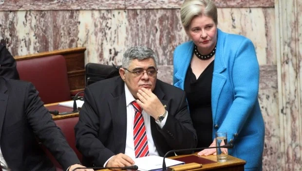 Στη φυλακή και η Ελένη Ζαρούλια, πρώην βουλευτής και σύζυγος του Νίκου Μιχαλολιάκου | in.gr Στη φυλακή και η Ελένη Ζαρούλια, πρώην βουλευτής και σύζυγος του Νίκου Μιχαλολιάκου | in.gr