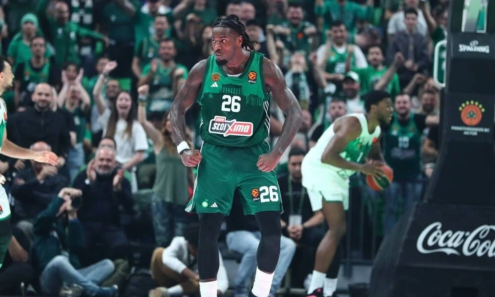 Παναθηναϊκός AKTOR-Ζαλγκίρις Κάουνας 92-88: Ο Λεσόρ επέστρεψε, ο Παναθηναϊκός... τρελάθηκε Παναθηναϊκός AKTOR-Ζαλγκίρις Κάουνας 92-88: Ο Λεσόρ επέστρεψε, ο Παναθηναϊκός... τρελάθηκε