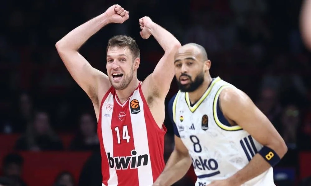 Ολυμπιακός - Φενέρμπαχτσε 104-87: Με ξέσπασμα στο τέλος «κλείδωσε» το πλεονέκτημα έδρας Ολυμπιακός - Φενέρμπαχτσε 104-87: Με ξέσπασμα στο τέλος «κλείδωσε» το πλεονέκτημα έδρας