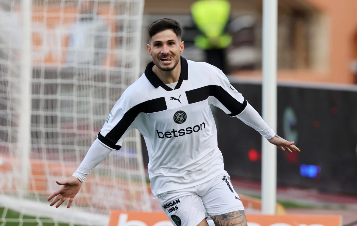 ΟΦΗ – ΑΕΛ 3-0: Καθάρισε πριν το 10λεπτο ΟΦΗ – ΑΕΛ 3-0: Καθάρισε πριν το 10λεπτο