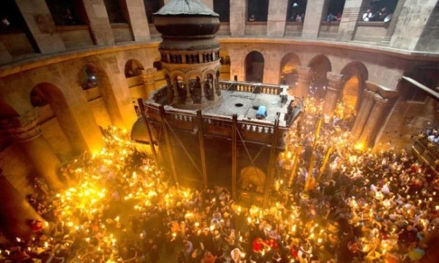 Εορτολόγιο 5 Μαρτίου: Ποιοι γιορτάζουν αύριο Σφραγίστηκε ο Πανάγιος Τάφος λόγω πυραυλικών επιθέσεων από το Ιράν