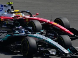 Formula 1: Νικητής στο Sprint της Σανγκάης ο Ράσελ, ακολούθησαν οι δύο Ferrari Formula 1: Νικητής στο Sprint της Σανγκάης ο Ράσελ, ακολούθησαν οι δύο Ferrari