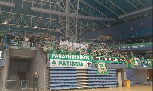 Βαλεφόλια - Παναθηναϊκός 3-2: Η κούπα στη Γλυφάδα με τον κόσμο να κοχλάζει! Παναθηναϊκός ΑΟ: «Η μεγαλύτερη πράσινη παρουσία εκτός συνόρων στο βόλεϊ γυναικών!»