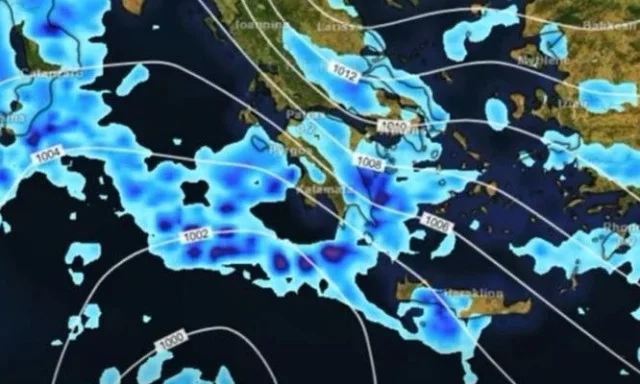 Καιρός: Έρχονται βροχές και χιόνια την επόμενη εβδομάδα - Οι περιοχές που θα επηρεαστούν Κολυδάς: Χαλάει ο καιρός από την Τρίτη - Βροχές μέχρι την Παρασκευή