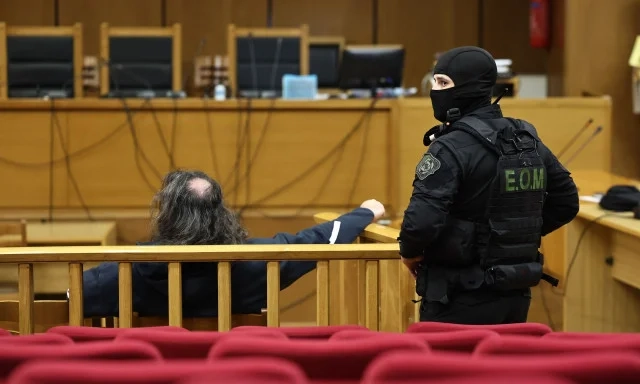 Δίκη Χρυσής Αυγής: Στη φυλακή η σύζυγος του Νίκου Μιχαλολιάκου, Ελένη Ζαρούλια Δίκη Χρυσής Αυγής: Αυτές είναι οι ποινές που επιβλήθηκαν στους κατηγορούμενους στο Εφετείο