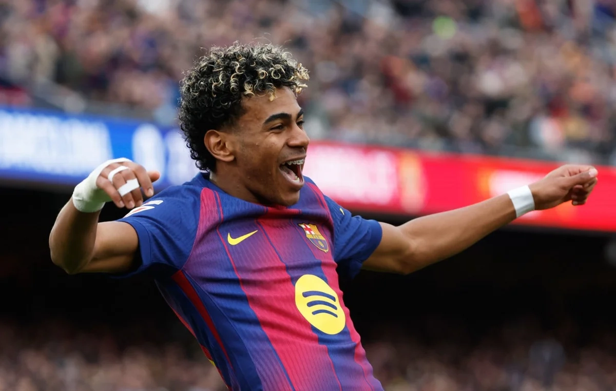 La Liga: Στο +4 η Μπαρτσελόνα με χατ-τρικ του Γιαμάλ La Liga: Στο +4 η Μπαρτσελόνα με χατ-τρικ του Γιαμάλ