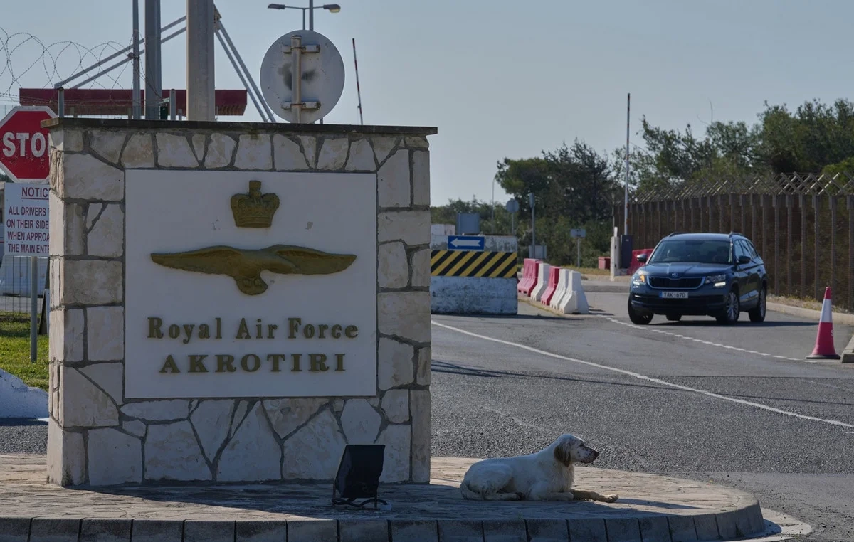 Ηρεμία στη βάση Ακρωτηρίου στην Κύπρο μετά τις σειρήνες που ήχησαν τη νύχτα Ηρεμία στη βάση Ακρωτηρίου στην Κύπρο μετά τις σειρήνες που ήχησαν τη νύχτα