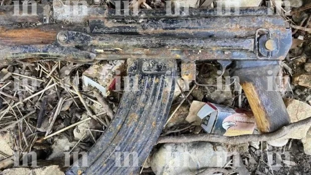 Συναγερμός στην ΕΛ.ΑΣ. - Εντοπίστηκαν όπλα και σφαίρες στη λίμνη Μαραθώνα | in.gr Συναγερμός στην ΕΛ.ΑΣ. - Εντοπίστηκαν όπλα και σφαίρες στη λίμνη Μαραθώνα | in.gr
