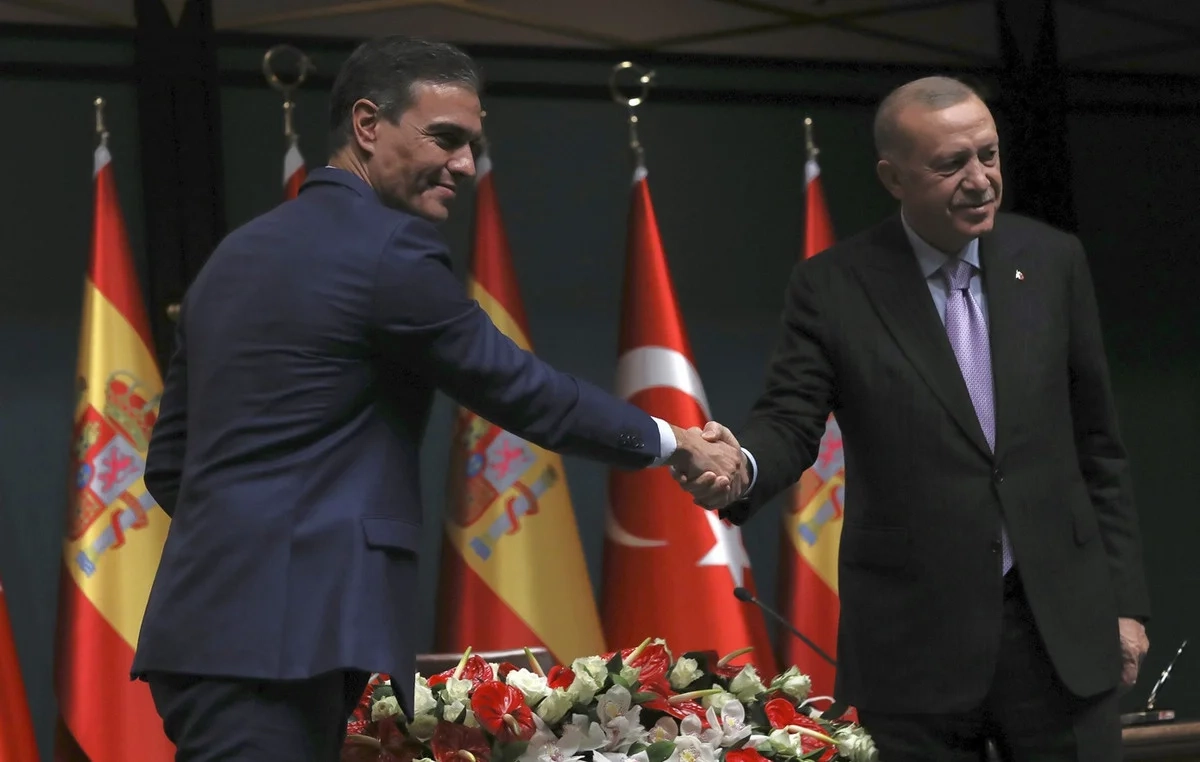 Μέτωπο στρατηγικής συνεργασίας: Πώς η Ισπανία μετατρέπεται σε κλειδί της τουρκικής αμυντικής στρατηγικής Μέτωπο στρατηγικής συνεργασίας: Πώς η Ισπανία μετατρέπεται σε κλειδί της τουρκικής αμυντικής στρατηγικής