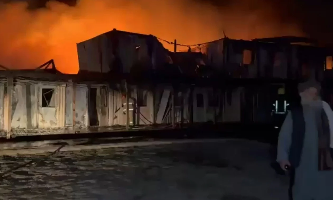 Αφγανιστάν: Τουλάχιστον 400 νεκροί από πλήγμα σε νοσοκομείο στην Καμπούλ Αφγανιστάν: Τουλάχιστον 400 νεκροί από πλήγμα σε νοσοκομείο στην Καμπούλ