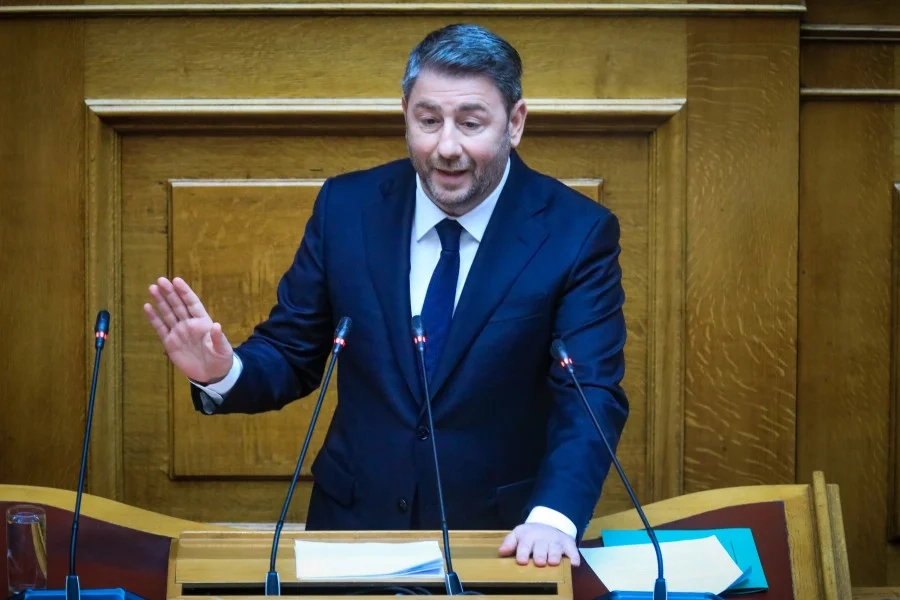 Ανδρουλάκης: Κάνατε την Ελλάδα μόνιμη κατασκήνωση της Ευρωπαϊκής Εισαγγελίας Ανδρουλάκης: Κάνατε την Ελλάδα μόνιμη κατασκήνωση της Ευρωπαϊκής Εισαγγελίας