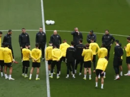 ΑΕΚ – Τσέλιε: Ειδικό πρόγραμμα για τον Βάργκα | Προπονήθηκαν στην Allwyn Arena οι Σλοβένοι