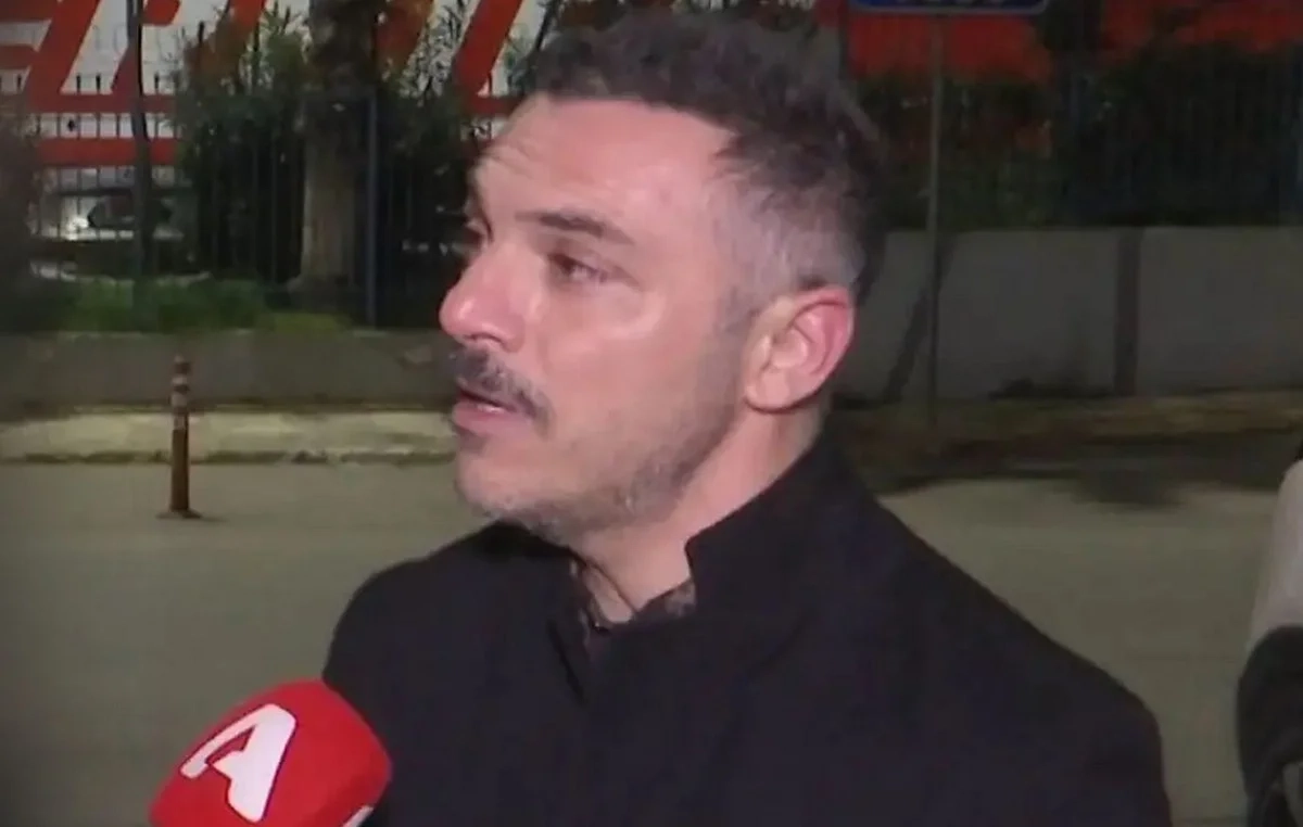 Κώστας Δόξας: «Στα δικαστήρια δεν υπάρχει ισονομία, δυστυχώς ο άντρας δικάζεται αλλιώς» Κώστας Δόξας: «Στα δικαστήρια δεν υπάρχει ισονομία, δυστυχώς ο άντρας δικάζεται αλλιώς»