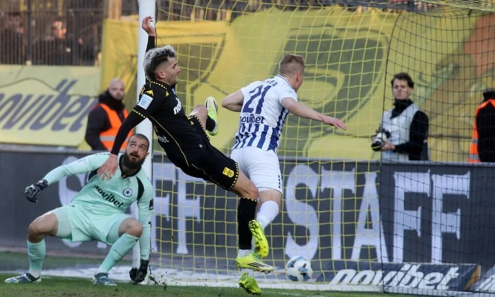 Άρης – Ατρόμητος 0-0: Δεν τα κατάφερε ούτε από την άσπρη βούλα Άρης – Ατρόμητος 0-0: Δεν τα κατάφερε ούτε από την άσπρη βούλα