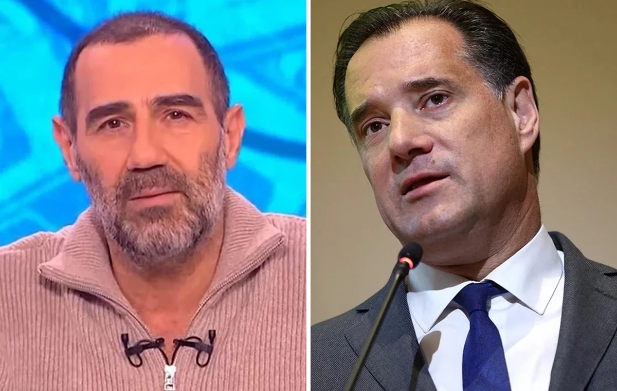 Αντώνης Κανάκης για Άδωνι Γεωργιάδη μετά την μήνυση στον Λαζόπουλο: «Στείλε μας μια αγωγή» Αντώνης Κανάκης για Άδωνι Γεωργιάδη μετά την μήνυση στον Λαζόπουλο: «Στείλε μας μια αγωγή»