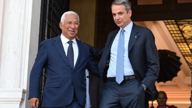 Τηλεφωνική συνομιλία Μητσοτάκη με Κόστα - Τι συζητήθηκε μεταξύ των δύο ανδρών | in.gr Τηλεφωνική συνομιλία Μητσοτάκη με Κόστα - Τι συζητήθηκε μεταξύ των δύο ανδρών | in.gr