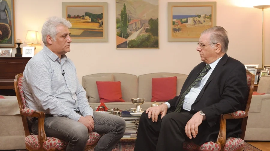Πρέσβης Καραϊτίδης για Patriot στην Κάρπαθο: Δεν αντιμετωπίζουμε με αβρότητα τη «Γαλάζια Πατρίδα» Πρέσβης Καραϊτίδης για Patriot στην Κάρπαθο: Δεν αντιμετωπίζουμε με αβρότητα τη «Γαλάζια Πατρίδα»