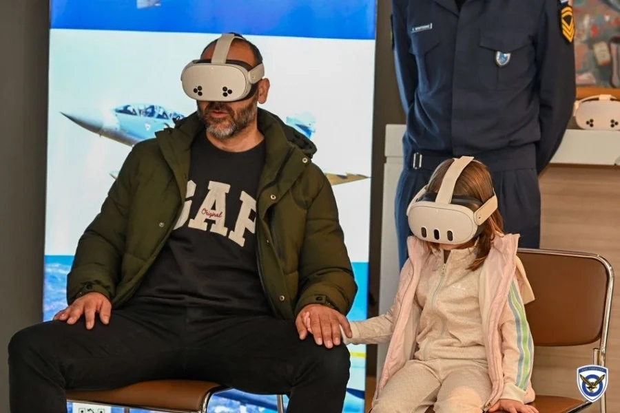 Λαμία: Προσομοιωτές F-16, F-35 και VR Λαμία: Προσομοιωτές F-16, F-35 και VR
