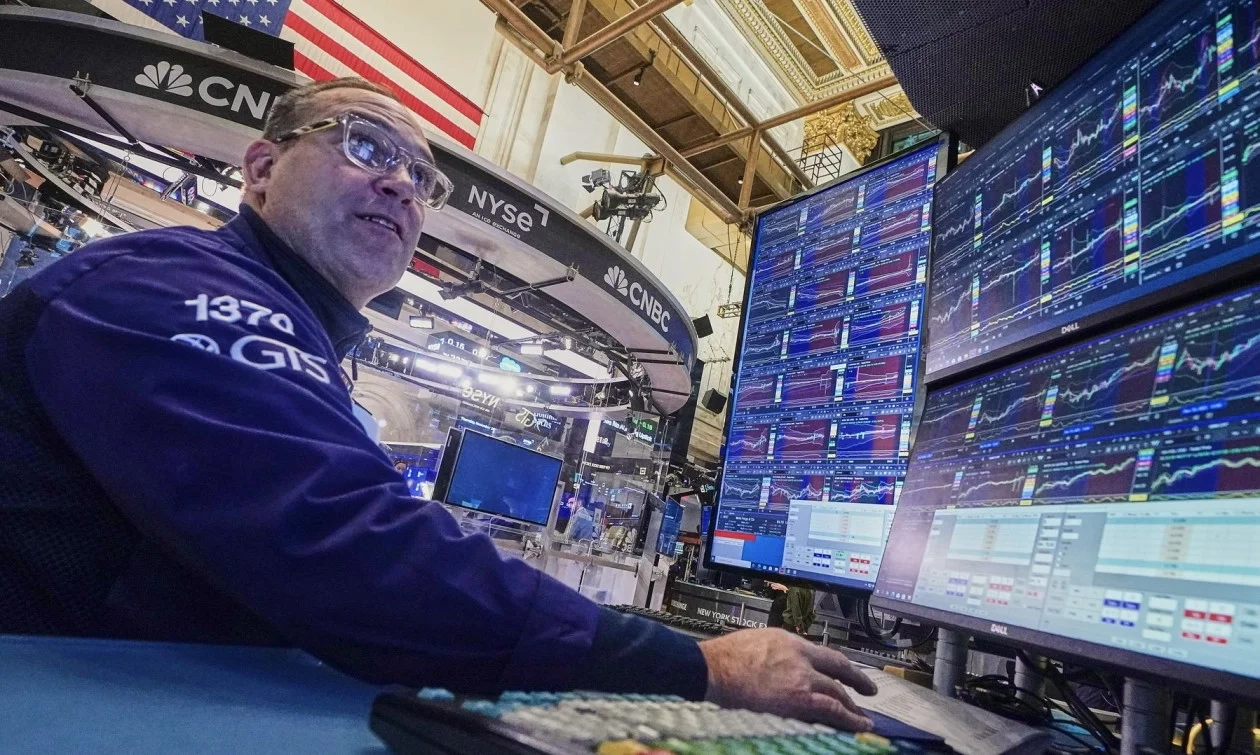 Κέρδη στη Wall Street - Αποκλιμάκωση της κρίσης βλέπουν οι επενδυτές Κέρδη στη Wall Street - Αποκλιμάκωση της κρίσης βλέπουν οι επενδυτές