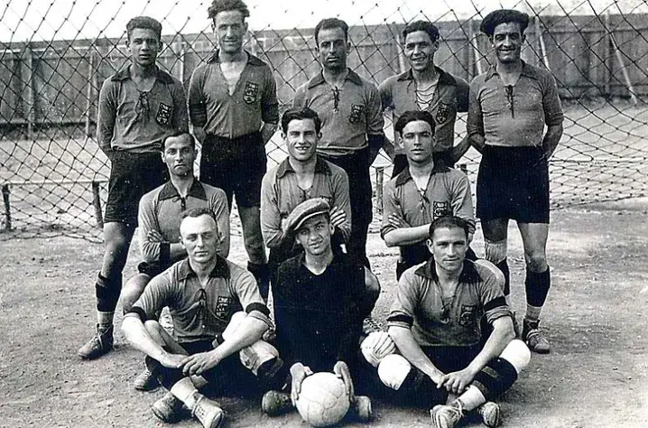 Η ομάδα του Άρη Θεσσαλονίκης το 1928