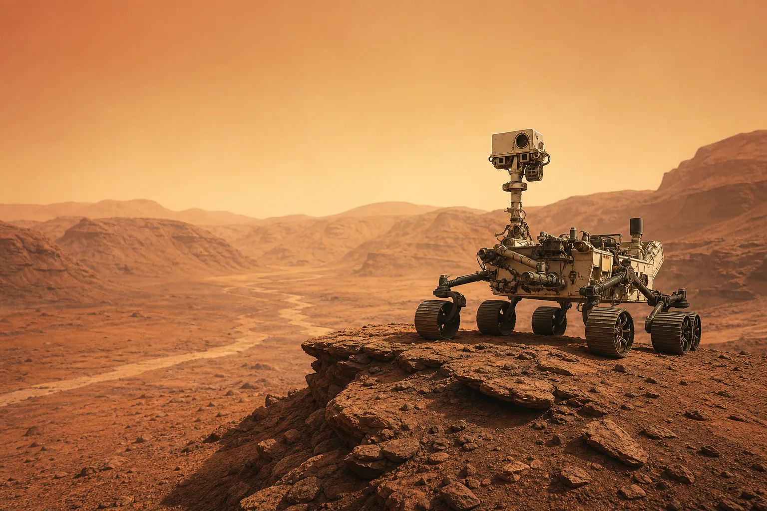 Curiosity: Νέος έλεγχος των στρωμάτων στη Valle Grande Συμβολική εικονογράφηση για το άρθρο: Curiosity: Νέος έλεγχος των στρωμάτων στη Valle Grande