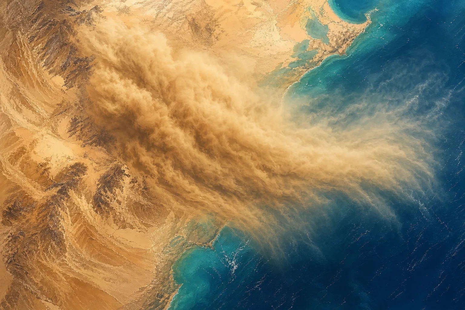 Δορυφορική εικόνα της NASA δείχνει σκόνη πάνω από το Μάλι Συμβολική εικονογράφηση για το άρθρο: Δορυφορική εικόνα της NASA δείχνει σκόνη πάνω από το Μάλι