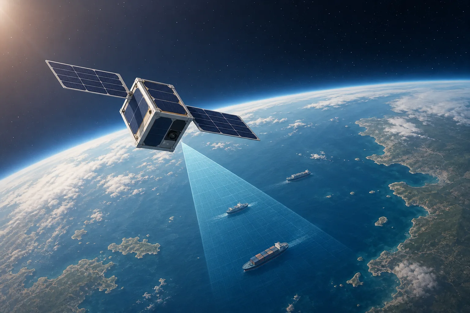 Η ESA ετοιμάζει τον CubeSat GOMX-5 για εκτόξευση τον Οκτώβριο του 2026 Συμβολική εικονογράφηση για το άρθρο: Η ESA ετοιμάζει τον CubeSat GOMX-5 για εκτόξευση τον Οκτώβριο του 2026