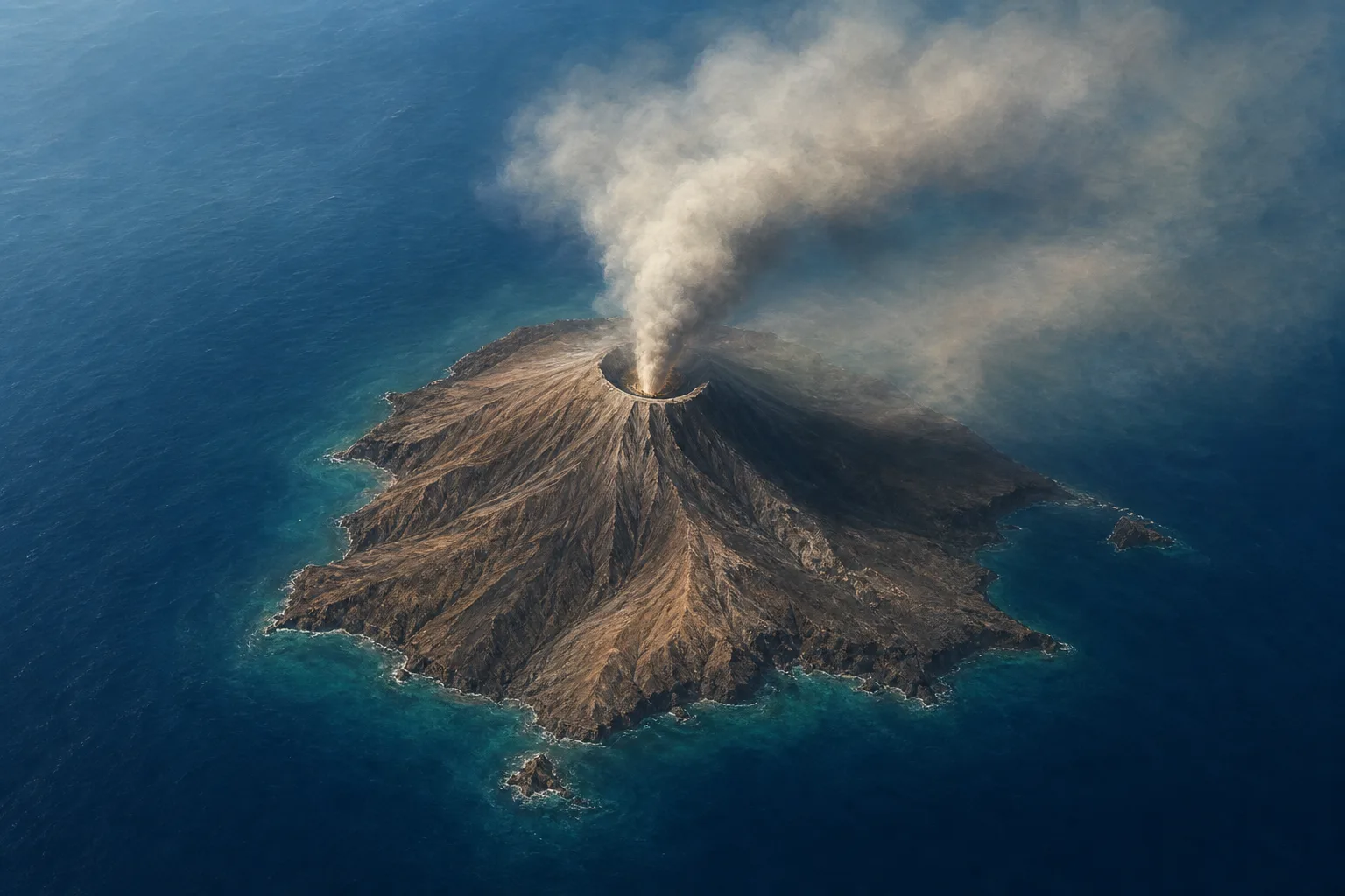 Η NASA δημοσιεύει εικόνα του Anak Krakatau και το αποτύπωμα της έκρηξης Συμβολική εικονογράφηση για το άρθρο: Η NASA δημοσιεύει εικόνα του Anak Krakatau και το αποτύπωμα της έκρηξης
