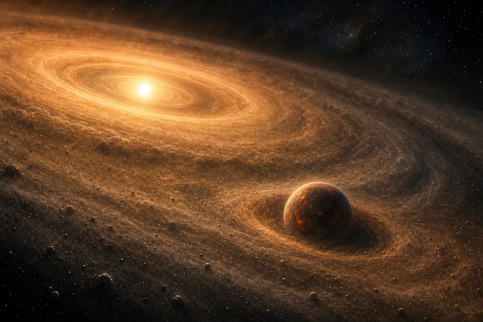 Η NASA επιβεβαιώνει τον Elias 2-24 b ως τον νεότερο γνωστό εξωπλανήτη Συμβολική εικονογράφηση για το άρθρο: Η NASA επιβεβαιώνει τον Elias 2-24 b ως τον νεότερο γνωστό εξωπλανήτη