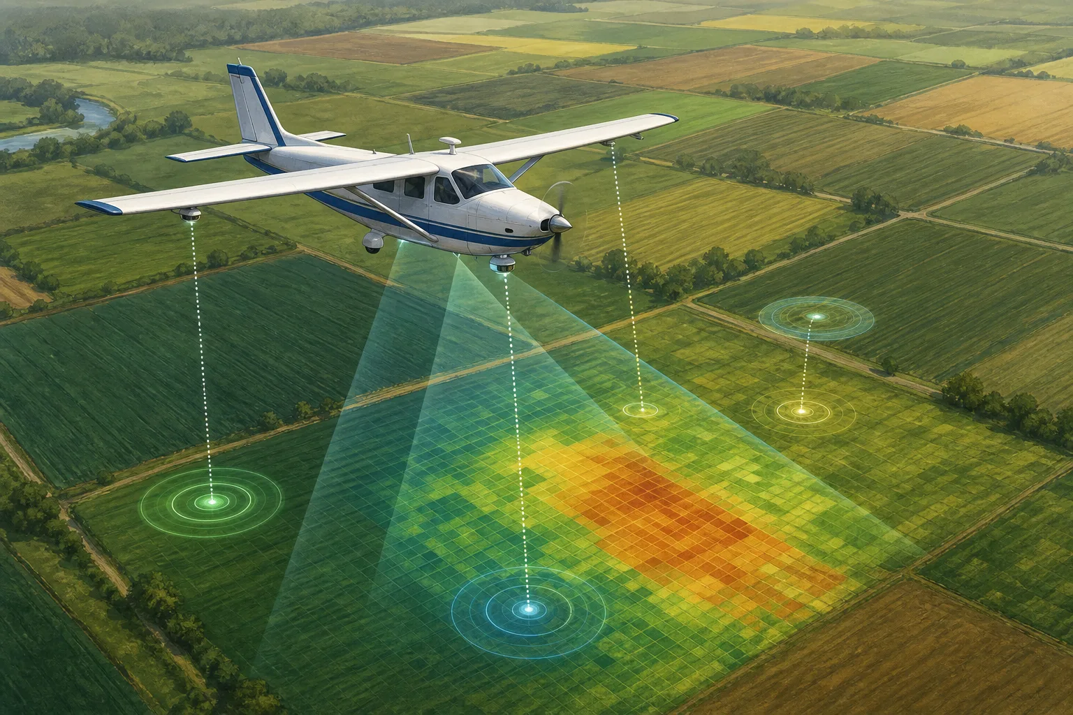 Η NASA ετοιμάζει πτήσεις χαμηλού ύψους για το FarmFlux στο Κολοράντο Συμβολική εικονογράφηση για το άρθρο: Η NASA ετοιμάζει πτήσεις χαμηλού ύψους για το FarmFlux στο Κολοράντο