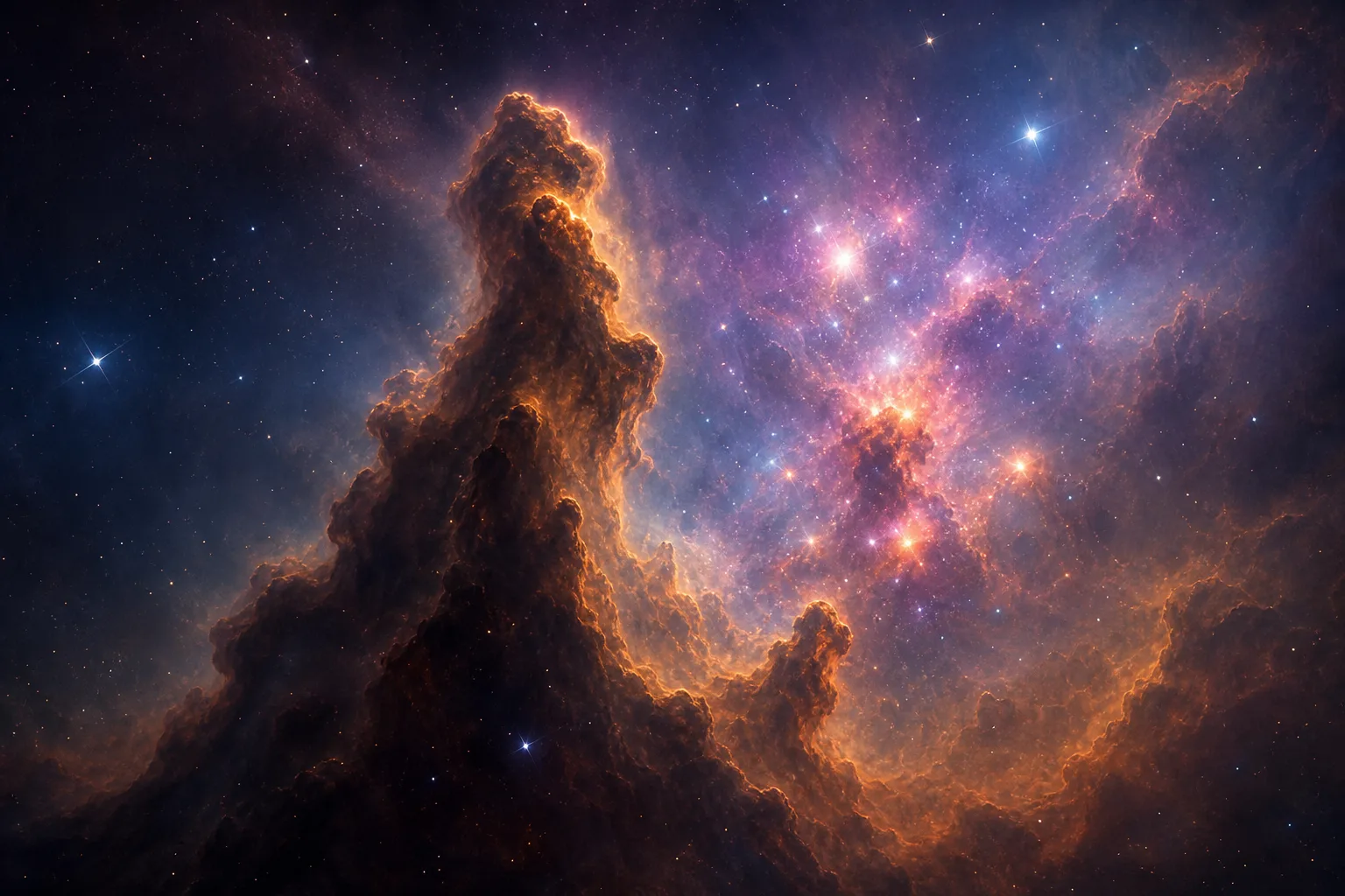 Ημερήσια εικόνα της NASA δείχνει ένα «θησαυροφυλάκιο» άστρων στο Νεφέλωμα της Τρόπης Συμβολική εικονογράφηση για το άρθρο: Ημερήσια εικόνα της NASA δείχνει ένα «θησαυροφυλάκιο» άστρων στο Νεφέλωμα της Τρόπης