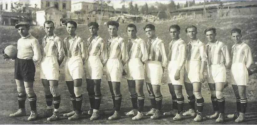 Ιστορική φωτογραφία του Ηρακλή Θεσσαλονίκης