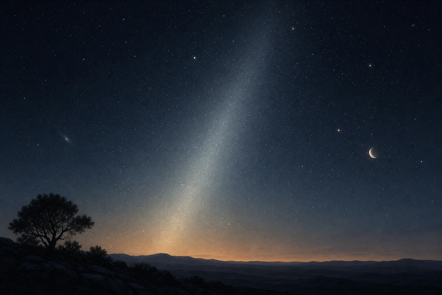 NASA APOD: Η νύχτα του ζωδιακού φωτός πάνω από το Λαντάκ Συμβολική εικονογράφηση για το άρθρο: NASA APOD: Η νύχτα του ζωδιακού φωτός πάνω από το Λαντάκ