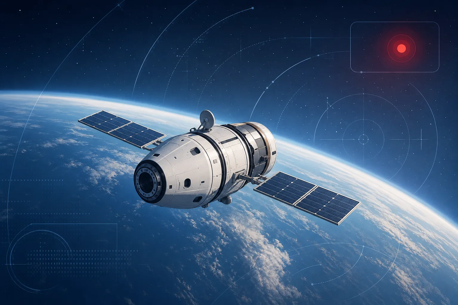 NASA και Boeing ανακοινώνουν ενημέρωση για την εξέλιξη του Starliner Συμβολική εικονογράφηση για το άρθρο: NASA και Boeing ανακοινώνουν ενημέρωση για την εξέλιξη του Starliner