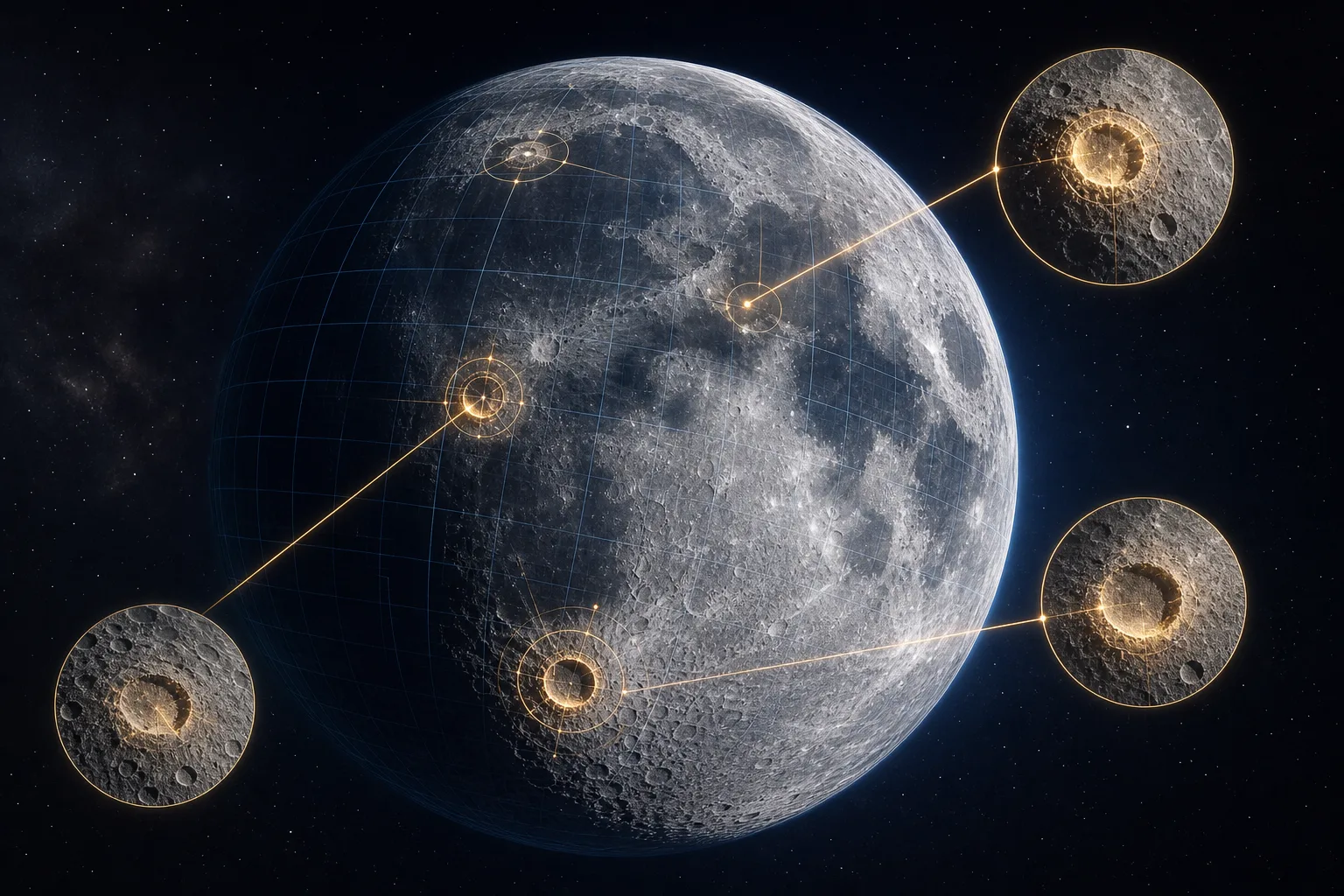 NASA και IBM λανσάρουν ανοικτό μοντέλο AI για τη Σελήνη Συμβολική εικονογράφηση για το άρθρο: NASA και IBM λανσάρουν ανοικτό μοντέλο AI για τη Σελήνη