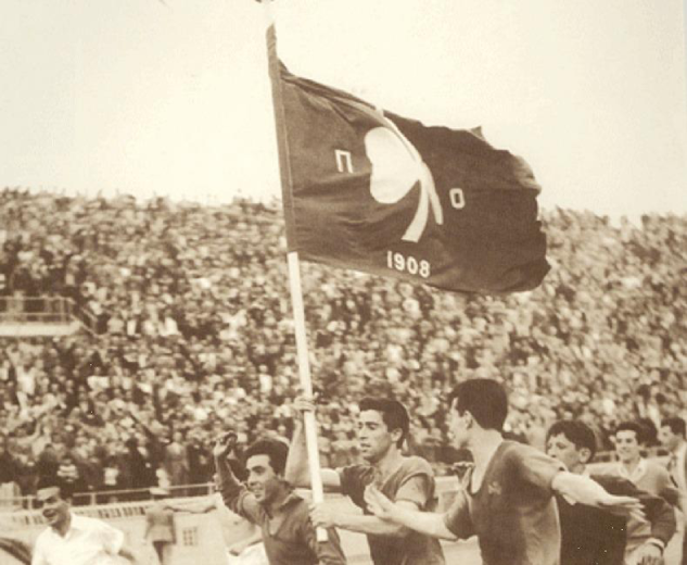 Ιστορική φωτογραφία του Παναθηναϊκού το 1908