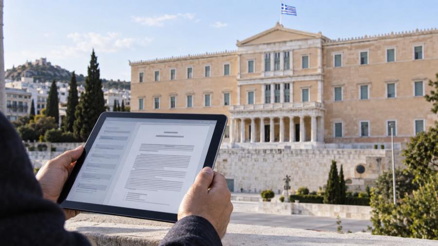 Πώς παρακολουθούμε ένα νομοσχέδιο στη Βουλή: ο επίσημος online οδηγός Πώς παρακολουθούμε ένα νομοσχέδιο στη Βουλή: ο επίσημος online οδηγός
