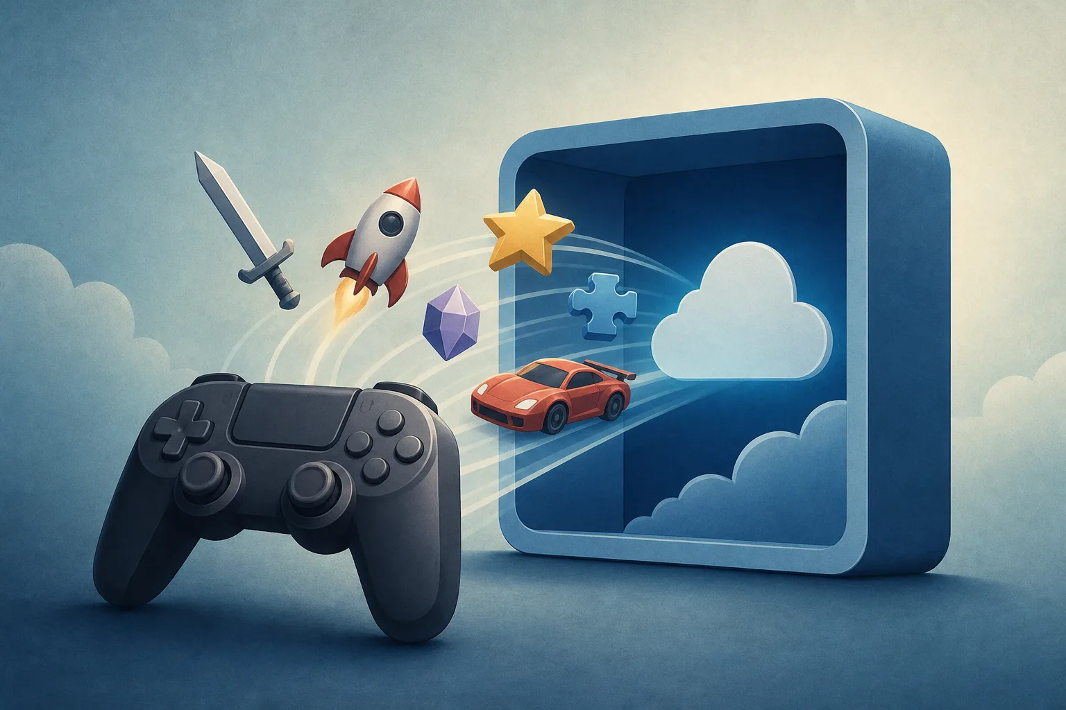 Το Apple Arcade προσθέτει πέντε παιχνίδια με κορυφαίο το Pusheen’s Place Συμβολική εικονογράφηση για το άρθρο: Το Apple Arcade προσθέτει πέντε παιχνίδια με κορυφαίο το Pusheen’s Place